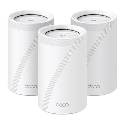 TP-Link DECO BE65(3-PACK) - 9214 Mbps Tri-Band WiFi - 5760 Mbps