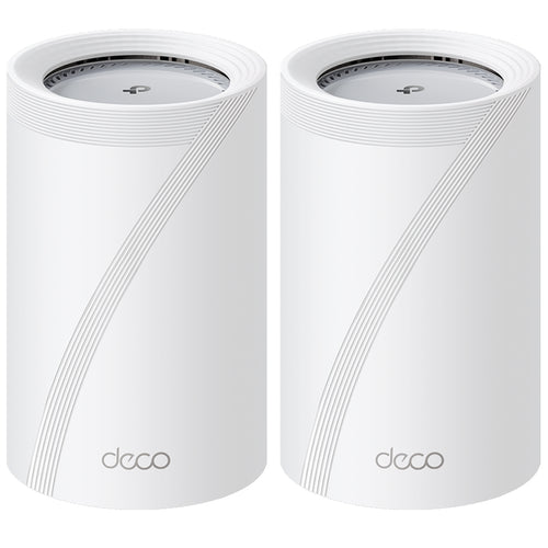 TP-Link Deco BE65 Pro (BE11000) Tri-Band WiFi 7 Whole Home Mesh System - 2 Pack