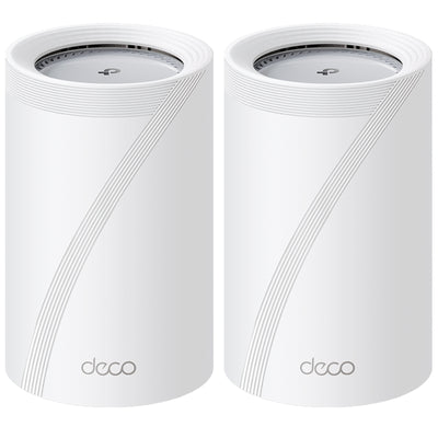 TP-Link Deco BE65 Pro (BE11000) Tri-Band WiFi 7 Whole Home Mesh System - 2 Pack