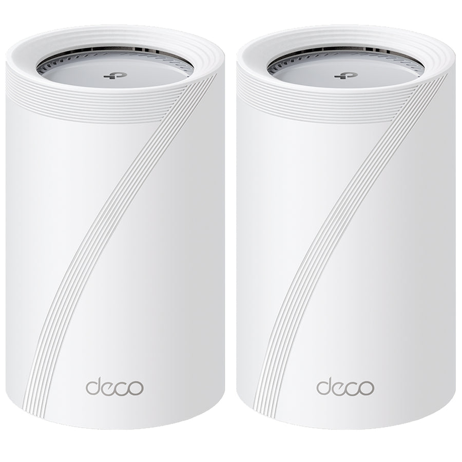 TP-Link Deco BE65 Pro (BE11000) Tri-Band WiFi 7 Whole Home Mesh System - 2 Pack