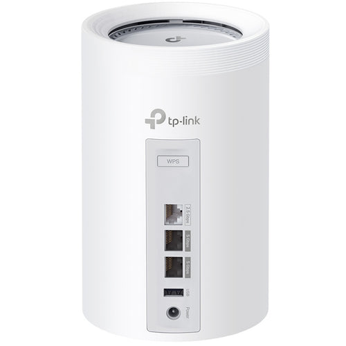 TP-Link Deco BE65 Pro (BE11000) Tri-Band WiFi 7 Whole Home Mesh System - 2 Pack