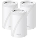 TL-DECOBE65PRO-3P - TP-Link BE11000 Whole Home Mesh WiFi 7 System - 3 Pack