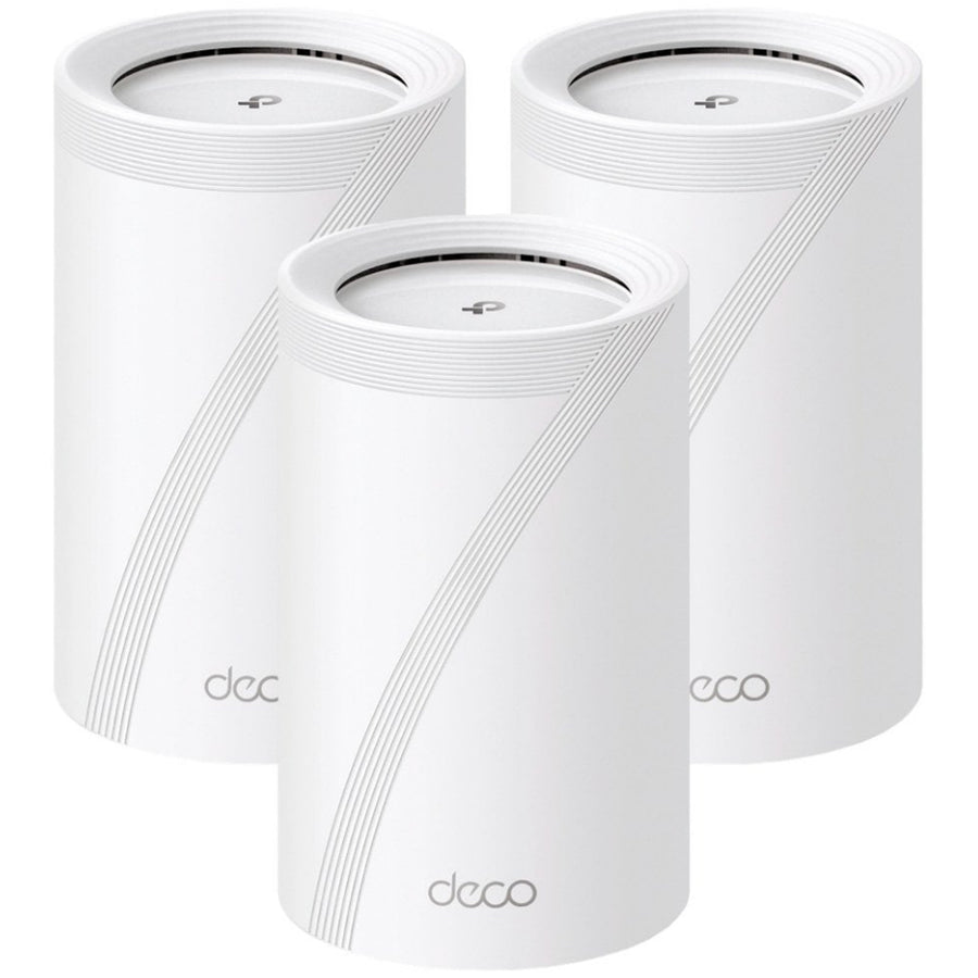TP-Link Deco BE65 Pro (BE11000) Tri-Band WiFi 7 Whole Home Mesh System - 3 Pack