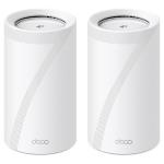 TL-DECOBE85-2P - TP-Link Deco BE85 BE22000 Tri-Band Whole Home Mesh Wi-Fi 7 System - 2 Pack