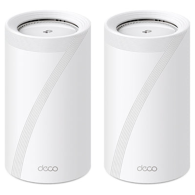 TP-Link Deco BE85 BE22000 Tri-Band Whole Home Mesh Wi-Fi 7 System - 2 Pack