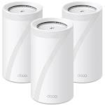 TP-Link TL-DECOBE85-3P - TP LINK BE22000 Whole Home Mesh Wi-Fi 7 System(Tri-Band) - 3 Pack