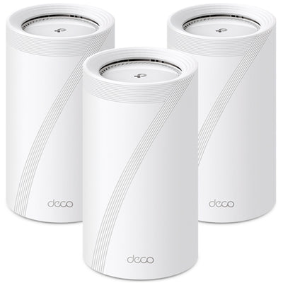 TP-Link TP LINK BE22000 Whole Home Mesh Wi-Fi 7 System(Tri-Band) - 3 Pack