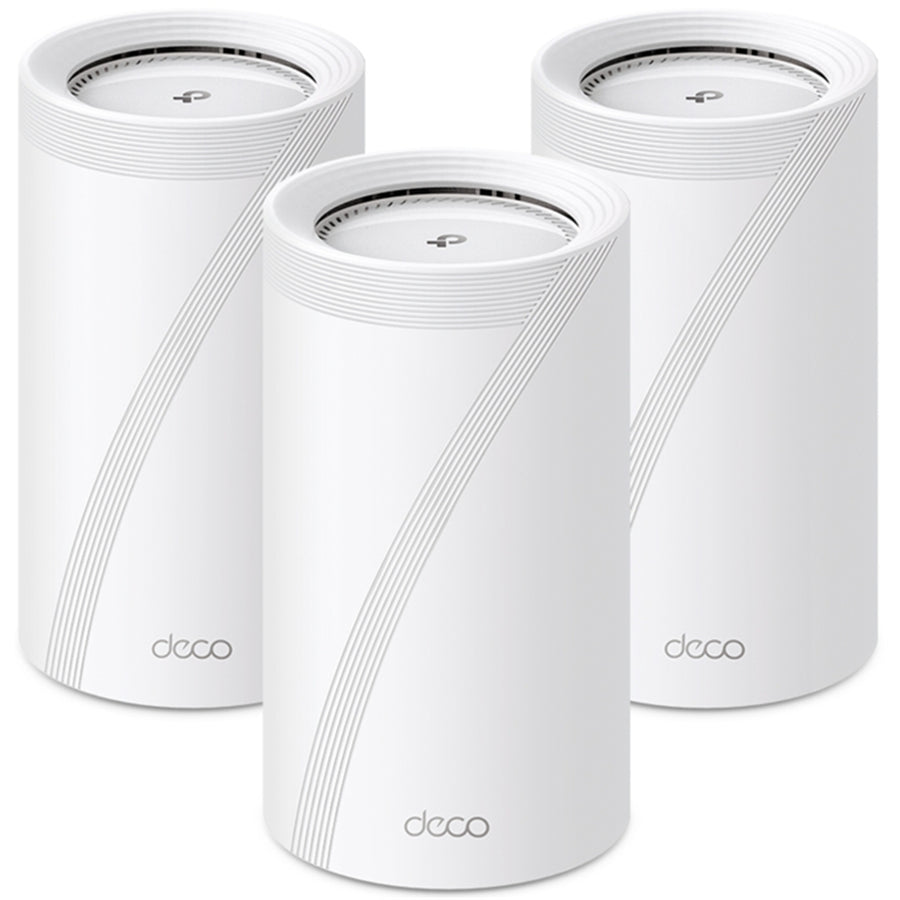 TP-Link TP LINK BE22000 Whole Home Mesh Wi-Fi 7 System(Tri-Band) - 3 Pack