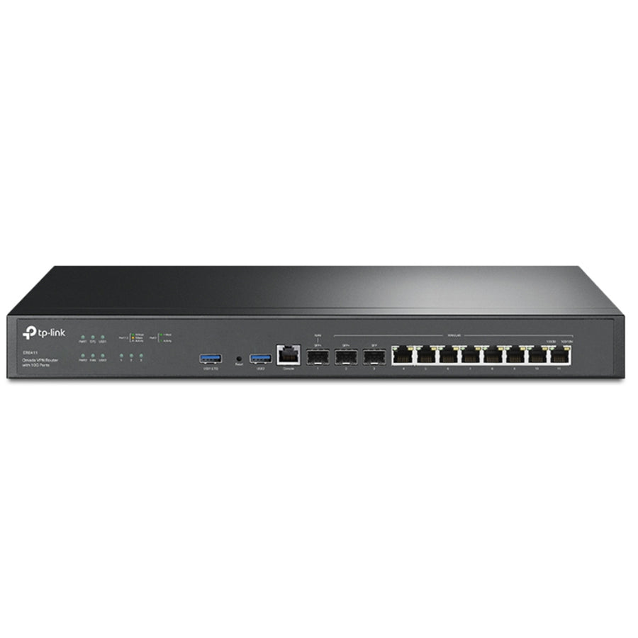 TP-Link TP LINK ER8411 Omada VPN Router with 10G Ports