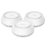 TL-DECOBE65-POE-3P - TP-Link Deco BE65-PoE BE11000 Whole Home Mesh Wi-Fi 7 System with PoE