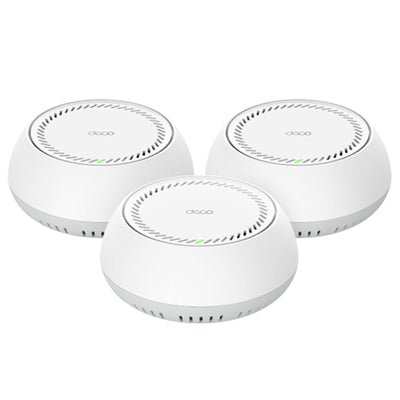 TP-Link Deco BE65-PoE BE11000 Whole Home Mesh Wi-Fi 7 System with PoE