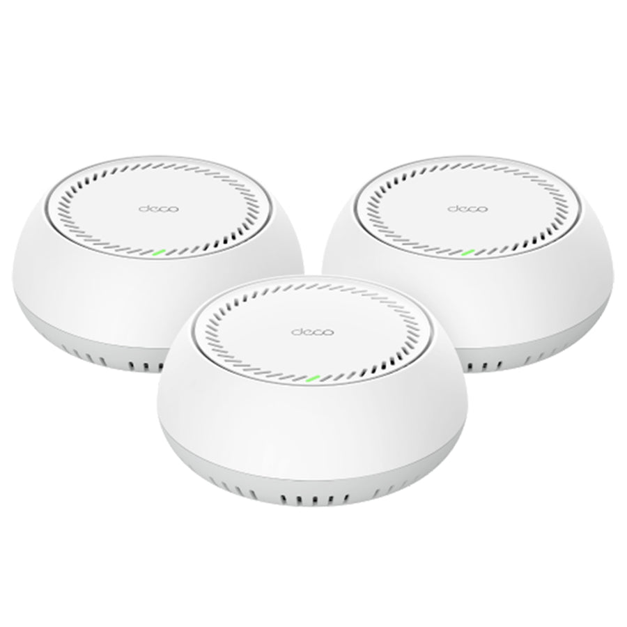 TP-Link Deco BE65-PoE BE11000 Whole Home Mesh Wi-Fi 7 System with PoE