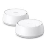 TL-DECOBE25-2P - TP-Link Deco BE25 BE5000 Whole Home Mesh Wi-Fi 7 System - 2 Pack