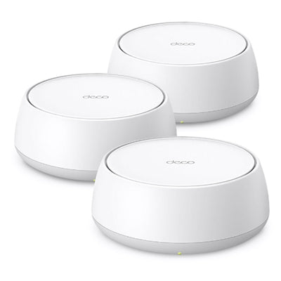 TP-Link Deco BE25 BE5000 Whole Home Mesh Wi-Fi 7 System - 3 Pack