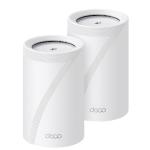 TL-DECOBE68-2P - TP-Link Deco BE68 BE14000 Tri-Band Whole Home Mesh Wi-Fi 7 System - 2 Pack