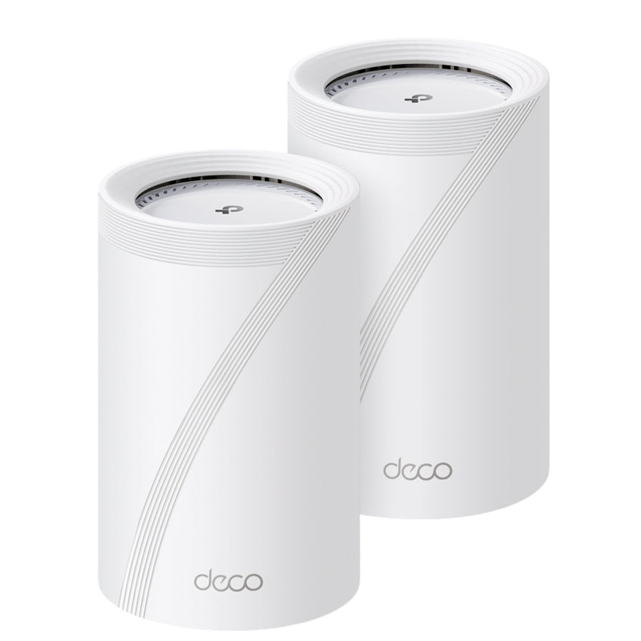 TP-Link Deco BE68 BE14000 Tri-Band Whole Home Mesh Wi-Fi 7 System - 2 Pack