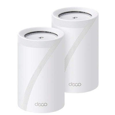 TP-Link Deco BE68 (BE14000) Tri-Band WiFi 7 Whole Home Mesh System - 2 Pack
