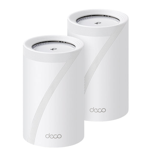 TP-Link Deco BE68 (BE14000) Tri-Band WiFi 7 Whole Home Mesh System - 2 Pack