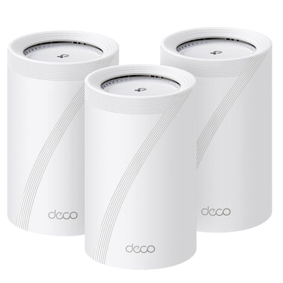 TP-Link Deco BE68 (BE14000) Tri-Band WiFi 7 Whole Home Mesh System - 3 Pack