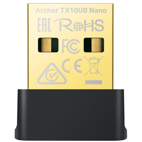 TP-Link Archer TX10UB Nano AX900 Nano Wi-Fi 6 Bluetooth 5.3 USB Adapter