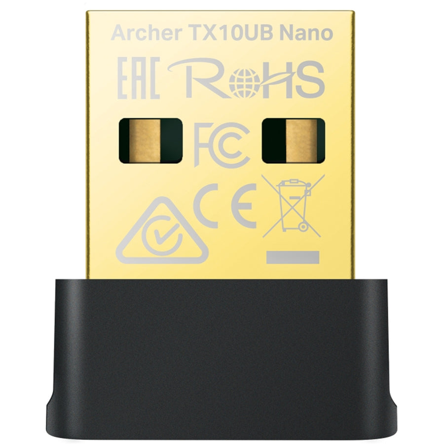 TP-Link Archer TX10UB Nano AX900 Nano Wi-Fi 6 Bluetooth 5.3 USB Adapter