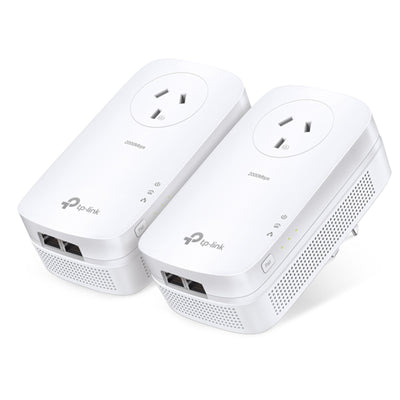 TP-Link  TL-PA9020P KIT AV2000 Powerline Kit with AC