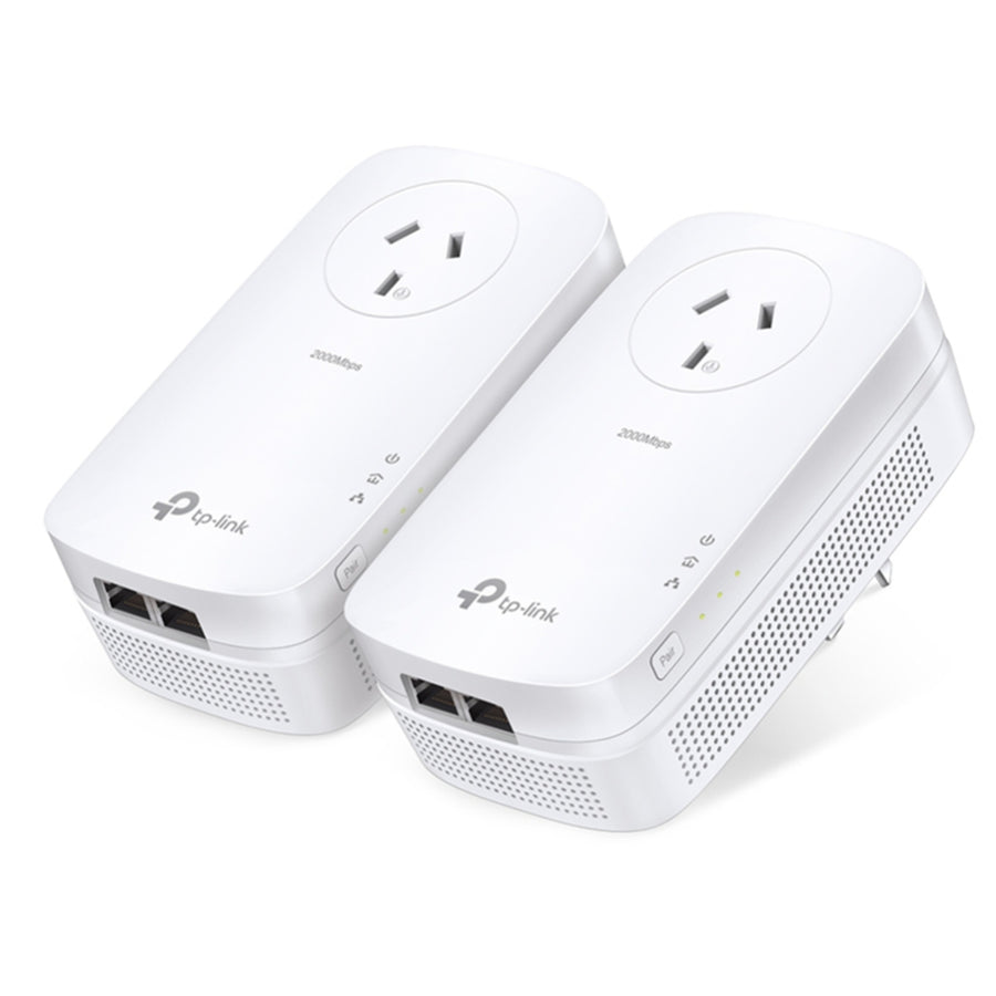 TP-Link  TL-PA9020P KIT AV2000 Powerline Kit with AC