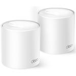 TP-Link TL-DECOX10-2P - TP LINK AX1500 Whole Home Mesh Wi-Fi 6 System - 2 Pack