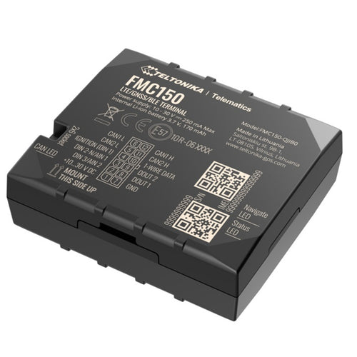FMC150 - Teltonika FMC150 Advanced LTE terminal with flexible inputs configuration and Built-in Can Bus