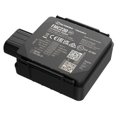 Teltonika FMC230 4G LTE Cat 1 tracker with flexible inputs