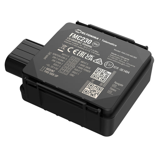 FMC230 - Teltonika FMC230 Advanced LTE CAT 1 Terminal with Flexible Inputs Configuration in Water Resistant Case