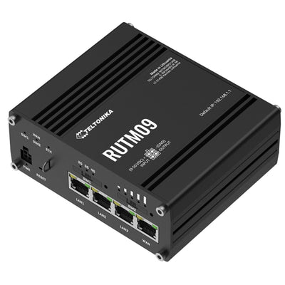 RUTM09 - Teltonika RUTM09 LTE-A Cat6 Gigabit cellular IoT router with Dual SIM