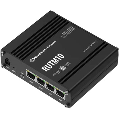 RUTM10 - Teltonika RUTM10 Gigabit WiFi Router with M2M Functionality