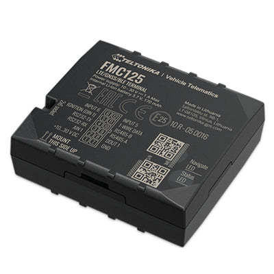 FMC125 - Teltonika LTE Tracker terminal with GNSS, LTE/GSM connectivity RS485/RS232 and backup battery