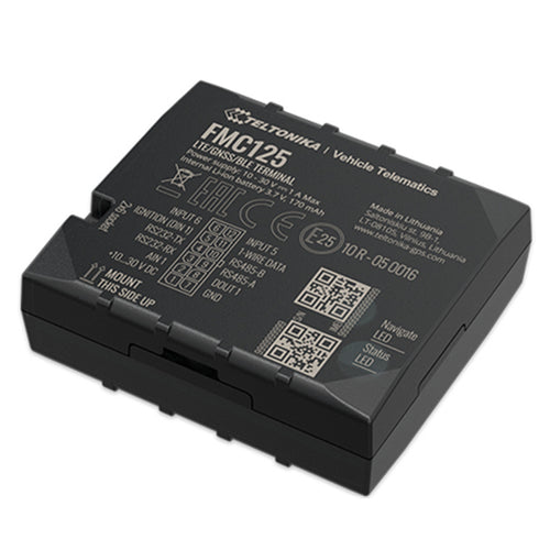 FMC125 - Teltonika LTE Tracker terminal with GNSS, LTE/GSM connectivity RS485/RS232 and backup battery