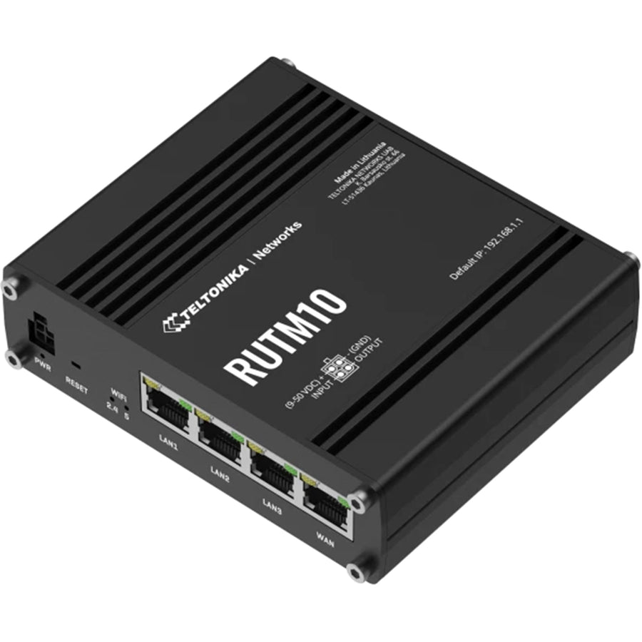 Teltonika  RUTM10  AC867 Dual Band Wi-Fi 5 Industrial Router