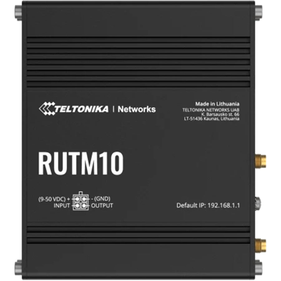 Teltonika  RUTM10  AC867 Dual Band Wi-Fi 5 Industrial Router