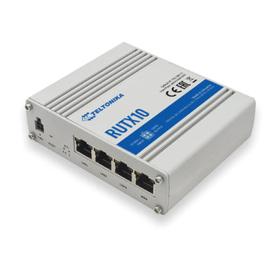 Teltonika  RUTX10  AC867 Dual Band Wi-Fi 5 Industrial Router