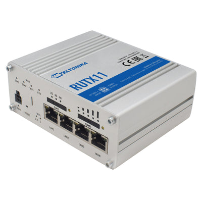 Teltonika  RUTX11  4G LET CAT6 AC867  Dual Band WiFi 5 Industrial Router