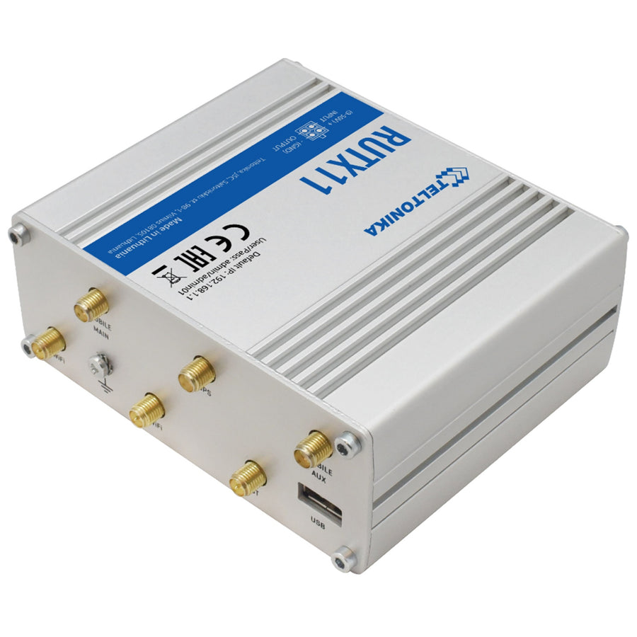 Teltonika  RUTX11  4G LET CAT6 AC867  Dual Band WiFi 5 Industrial Router