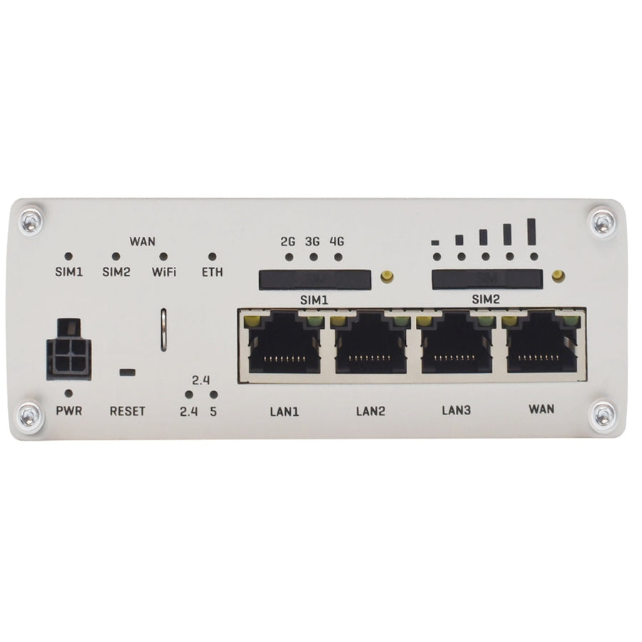 Teltonika  RUTX11  4G LET CAT6 AC867  Dual Band WiFi 5 Industrial Router