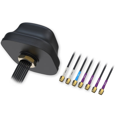 Teltonika PR1KC640 - 5G MIMO Mobile/GNSS/WiFiRoof SMA Antenna