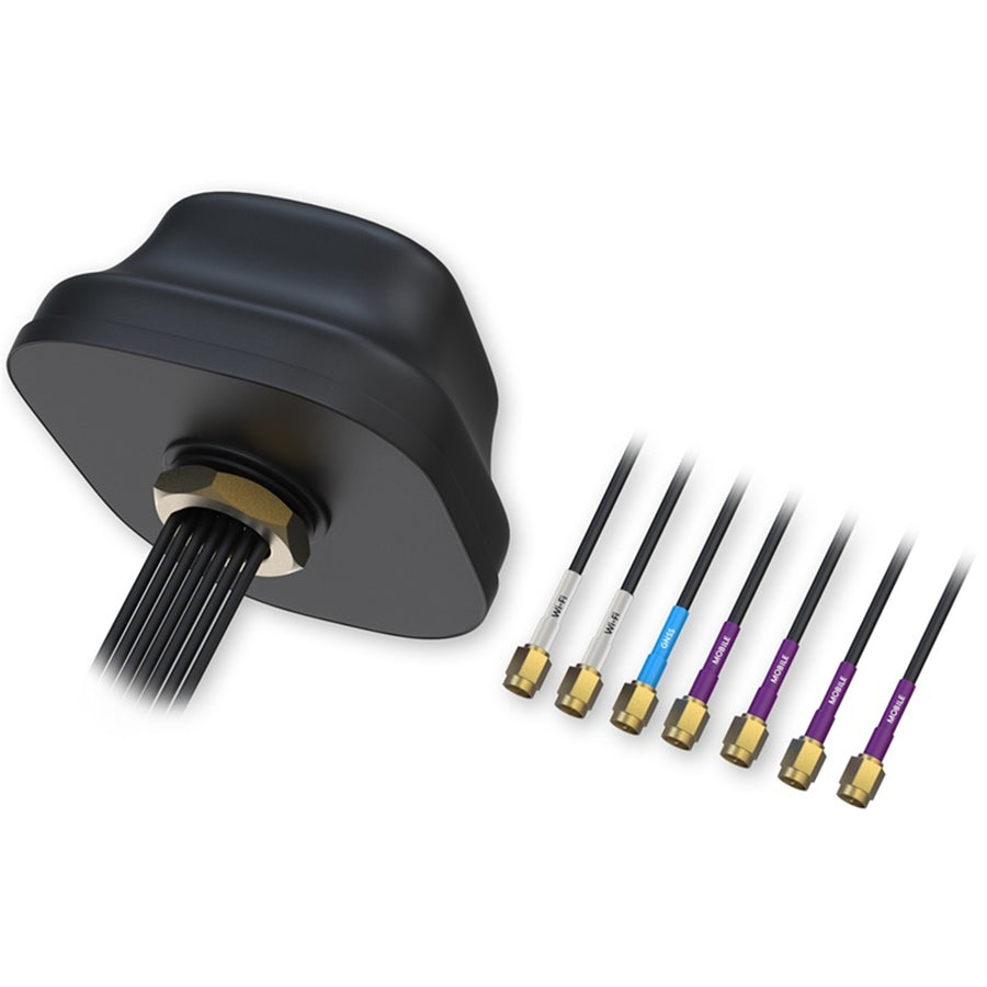 Teltonika PR1KC640 - 5G MIMO Mobile/GNSS/WiFiRoof SMA Antenna