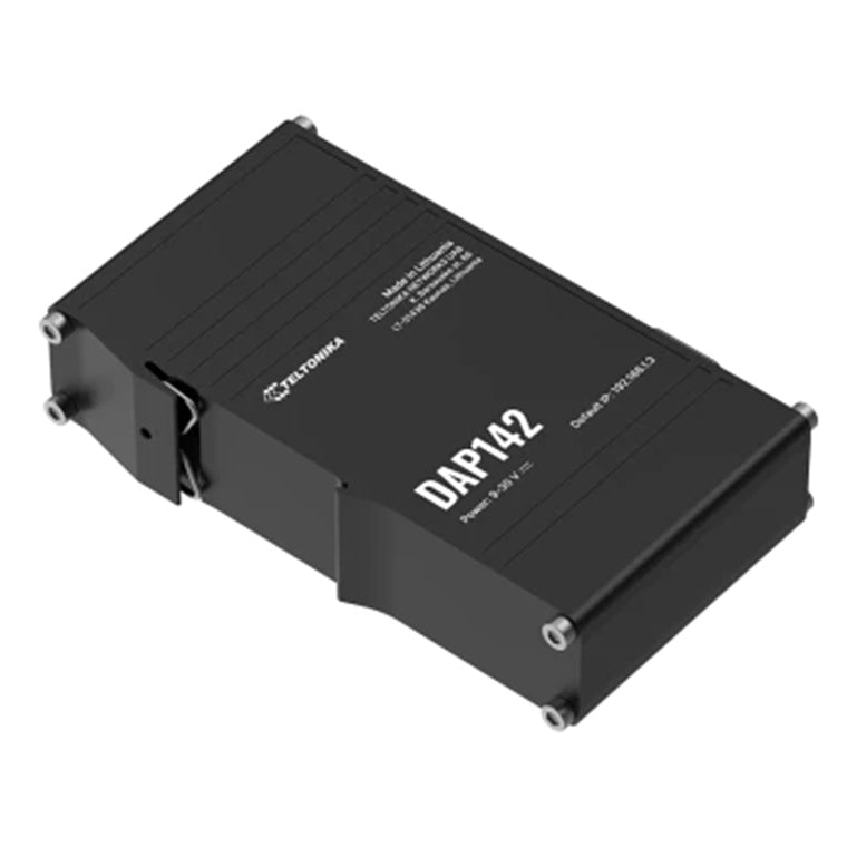 DAP142 - Teltonika DAP142 RS232 Industrial DIN Rail mount Wi-Fi Mesh Access Point
