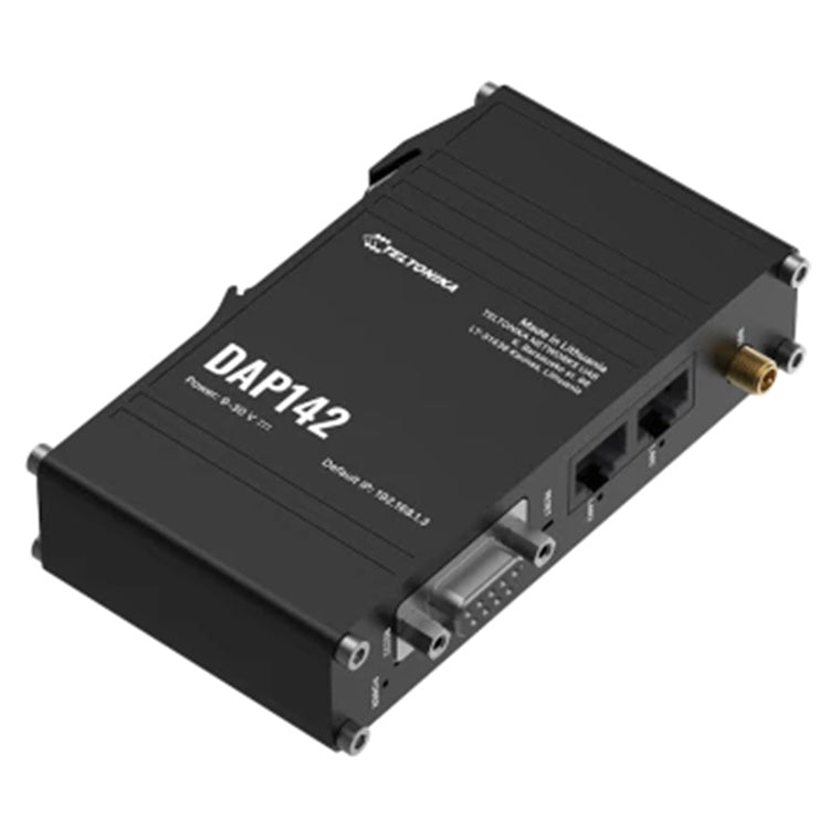 DAP142 - Teltonika DAP142 RS232 Industrial DIN Rail mount Wi-Fi Mesh Access Point