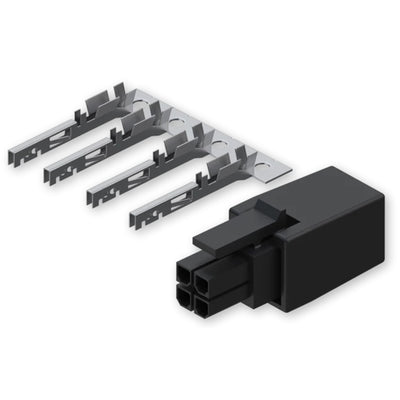 PR4MK04K – Teltonika 4-PIN Stecker mit Kontaktklemmen