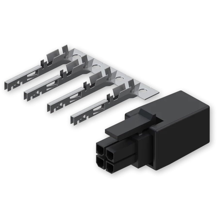 PR4MK04K - Teltonika 4-PIN plug with contact terminals