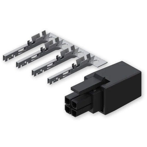 PR4MK04K - Teltonika 4-PIN plug with contact terminals