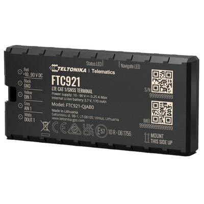 Teltonika FTC921 4G LTE Cat 1 GPS tracker