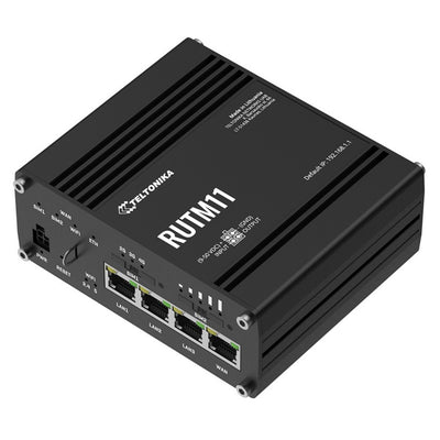 RUTM11 - Teltonika RUTM11 4G LTE Cat 6 Cellular Wi-Fi Router with Dual SIM and GNSS